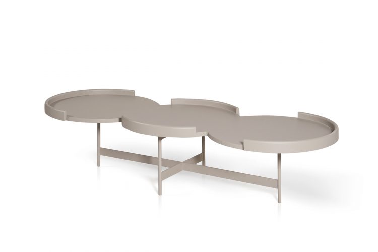 E-klipse Circle Coffee Table