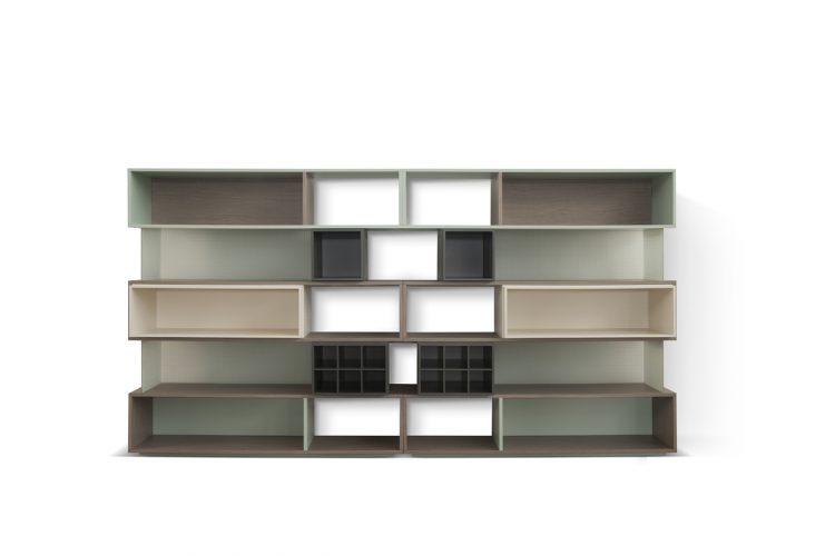 Vintme Bookcase